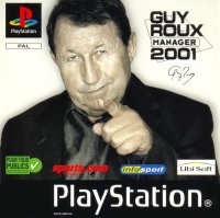 Alex Ferguson's Player Manager 2002 PAL Playstation box art